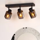 Grå spotlight tak klassisk, Alion