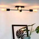 Svart plafond modern, Lester