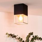 Guld plafond modern, Rixt