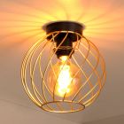 Mässing taklampa klassisk, Danza