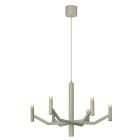 Taupe fönsterlampa modern, Wellington, 3W, 2700K LED
