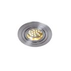 Krom infälld spotlight modern, Tube