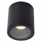 Svart spotlight tak modern, Aven, IP65