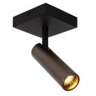 Grå spotlight tak modern, Grado