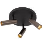 Grå spotlight tak modern, Grado