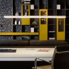 Vit fönsterlampa modern, Sigma, 30W, 2700K LED