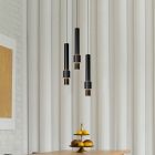 Svart fönsterlampa modern, Margary, 4W, 2700K LED