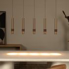 Brun fönsterlampa modern, Margary, 4,2W, 2700K LED