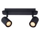 Svart takspotlight badrum modern, Lennert, IP44