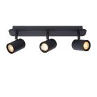 Svart takspotlight badrum modern, Lennert, IP44