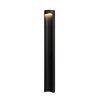 Svart utelampa modern, Combo, 7W, 3000K LED, IP54