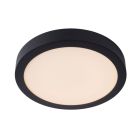 Svart plafond modern, Brice, 30W, 3000K LED, IP44