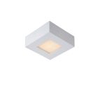 Vit plafond modern, Brice, 8W, 3000K LED, IP44