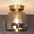 Guld plafond retro, Tyler, IP44