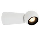 Vit utelampa modern, Ipsos, 5W, 2700K LED, IP54