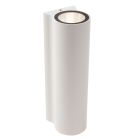 Vit up down vägglampa modern, Akra, 6W, 3000K LED, IP54