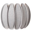 Grå vägglampa modern, Spencer