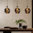 Grå fönsterlampa modern, Julius