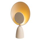 Taupe bordslampa modern, Castamar, 3W, 3000K LED, med brytare