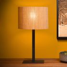 Rotting bordslampa brun, Magius, med brytare