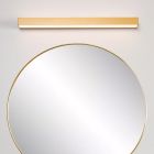 Mässing badrumslampa vägg modern, Alexa, 8W, 3000K LED, IP44