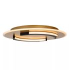 Guld plafond modern, Andreas, 30W, 2700K LED