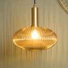 Bärnstensfärgad fönsterlampa retro, Maloto