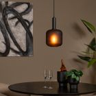 Svart fönsterlampa modern, Eloise
