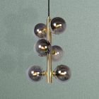 Guld fönsterlampa retro, Tycho