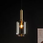 Guld fönsterlampa modern, Joanet