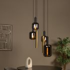 Svart fönsterlampa modern, Joanet