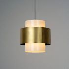 Mässing fönsterlampa klassisk, Firmin