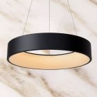 Svart fönsterlampa modern, Talowe, 39W, 3000K LED