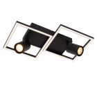 Svart plafond modern, Arianne