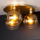 Guld plafond retro, Marius