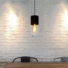 Grå fönsterlampa modern, Zino