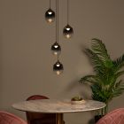 Grå fönsterlampa modern, Tamino, 5,2W, 3000K LED