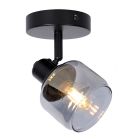 Grå väggspotlight klassisk, Bjorn