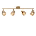 Guld väggspotlight klassisk, Bjorn