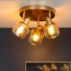 Guld spotlight tak klassisk, Bjorn