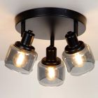 Grå spotlight tak klassisk, Bjorn