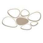 Taupe plafond modern, Samling, 72W, white switch LED