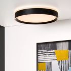 Svart plafond modern, Nuria, 24W, 2700K LED