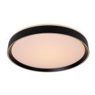 Svart plafond modern, Nuria, 36W, 2700K LED