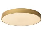 Guld plafond modern, Unar, 36W, 2700K LED, 3 stegs dimmer