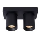 Svart spotlight tak modern, Nigel