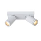 Vit spotlight tak modern, Taylor, IP44