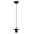 Aluminium fönsterlampa utan skärm svart, Rika