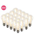 20-pack dimbar Yona E27 A60 LED lampa, 2700k, 5w