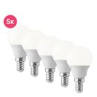 E14 LED-kullampa Lasco, 3w, varmvit